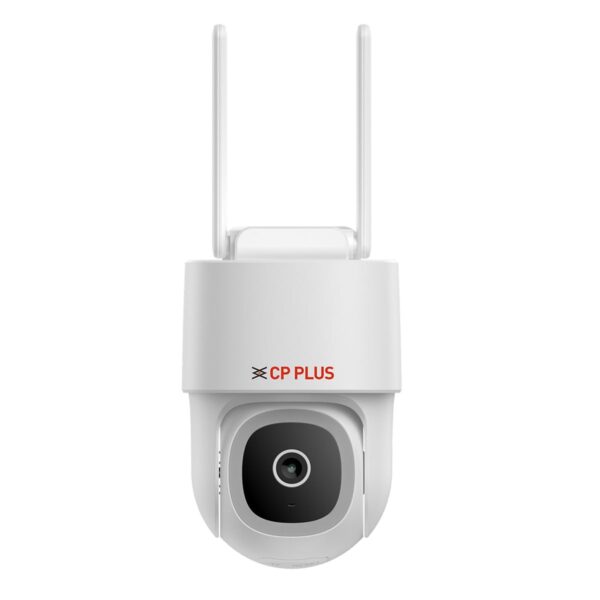 CP Plus EzyKam+ EZ45Q Full Color PT WiFi Smart CCTV Camera with Pan Tilt & AI Motion Detection