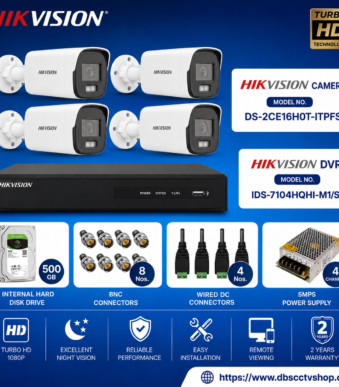 Hikvision CCTV Camera Kit