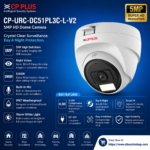 CP PLUS 5MP Dual Light Dome Camera