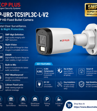 Bullet CCTV Camera