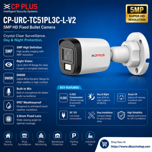 Bullet CCTV Camera