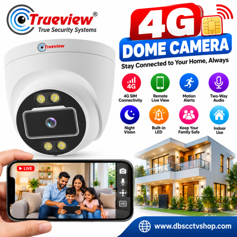 Trueview T18185SF 3MP 4G Security Camera