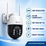 Trueview T18291SF 3MP 4G Mini Pan-Tilt All-Time Color Camera
