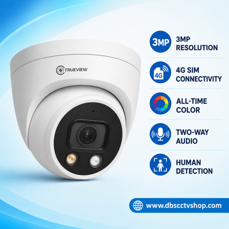 Trueview T18293SF 3MP 4G Dome All-Time Color Camera