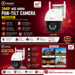 SIM Based cctv Camera