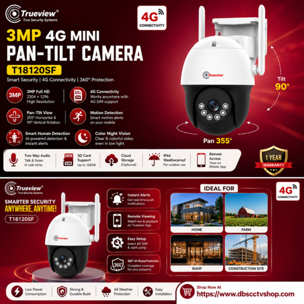 SIM Based cctv Camera