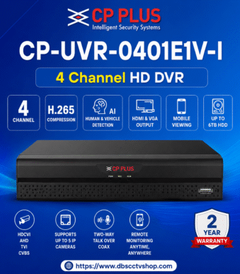 4 Channel DVR
