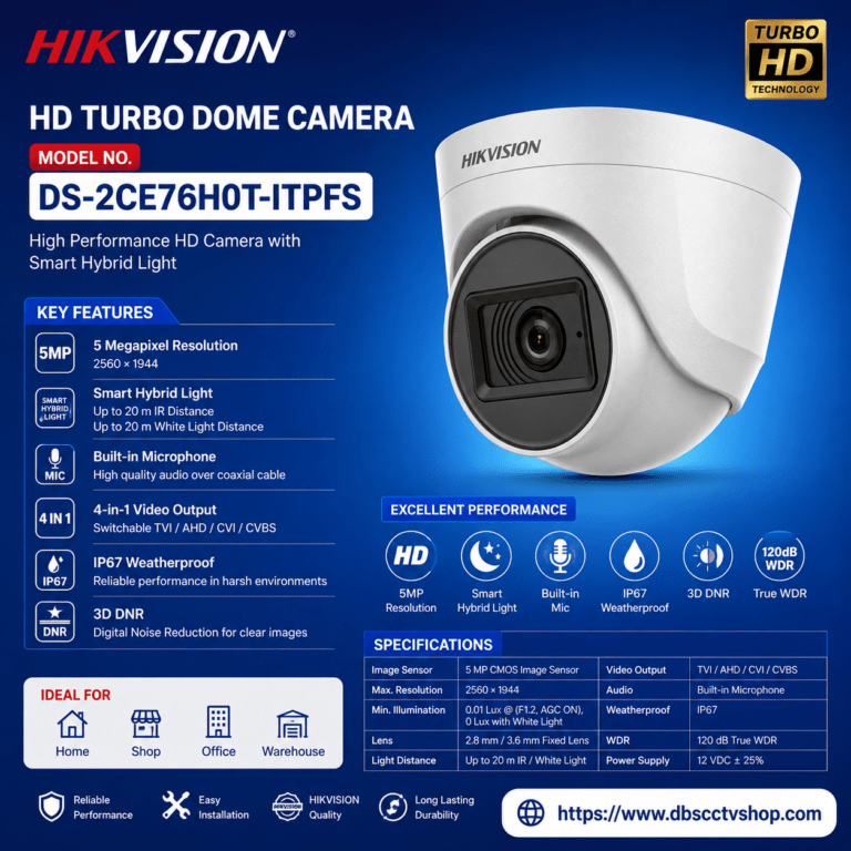 Hikvision DS-2CE76H0T-ITPFS