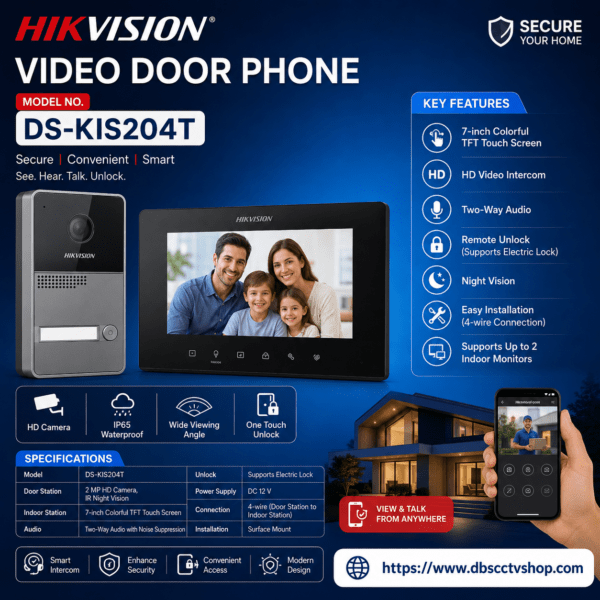 Hikvision DS-KIS204T