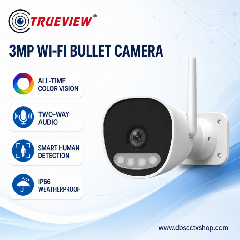 Trueview T18295S 3MP Wi-Fi All-Time Color Bullet Camera