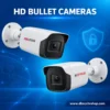 HD Bullet Cameras from Hikvision and CP Plus