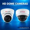 Hikvision and CP Plus HD Dome Cameras