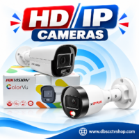 Hikvision and CP Plus HD and IP CCTV bullet cameras – DBS CCTV Shop Chennai