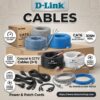 Comprehensive Collection of CCTV and Network Cables - CAT6, Coaxial 3+1, Power and Patch Cords at DBS CCTV Shop