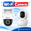CP Plus and Trueview WiFi CCTV Cameras for Home and Office Security in Chennai